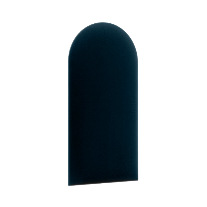 Polsterpaneel Granatblau 30 cm